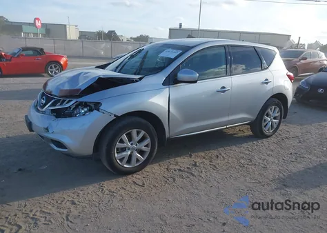 2011 Nissan Murano S z USA, uszkodzony, nr VIN JN8AZ1MU2BW053025